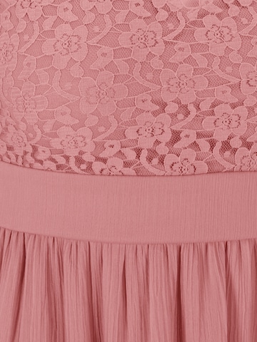 Vero Moda PetiteKoktel haljina 'MIA' - roza boja