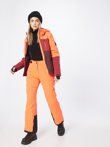 Whistler Regular Skihose 'Yarra' in Orange