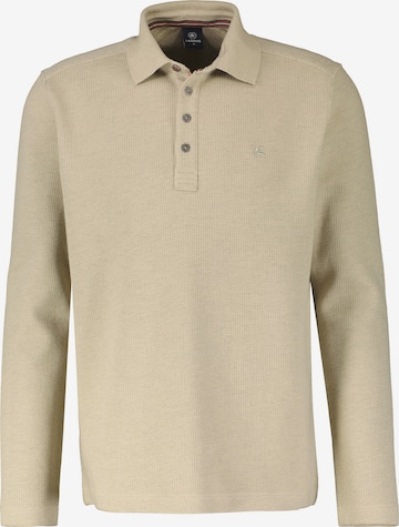 LERROS Shirt in Beige: voorkant