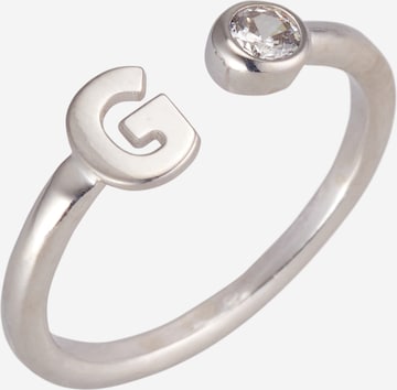 Singularu Ring in Silver: front