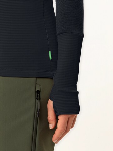 VAUDE Functioneel shirt 'Monviso' in Zwart