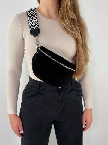 lePelou - Riñonera 'NOA medium' en negro