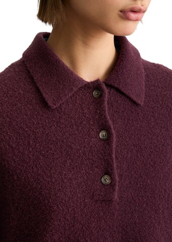 Pull-over Marc O'Polo DENIM en rouge