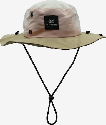 Chapeaux de sports 'Boonie' Surf Monkey en beige : devant
