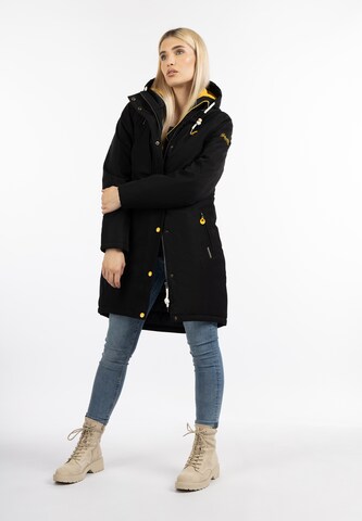 Manteau fonctionnel Schmuddelwedda en noir