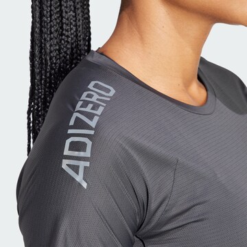 ADIDAS PERFORMANCE Performance Shirt 'Adizero ' in Black