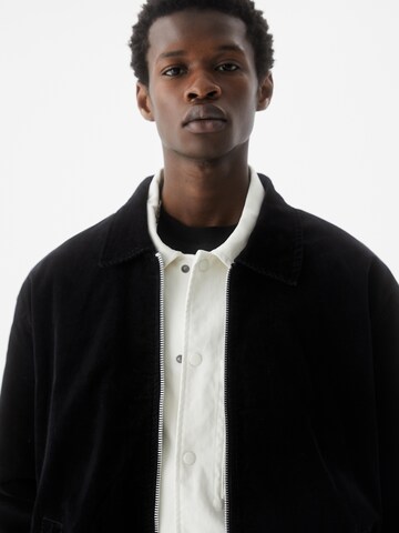 Pull&Bear Between-Season Jacket in Black