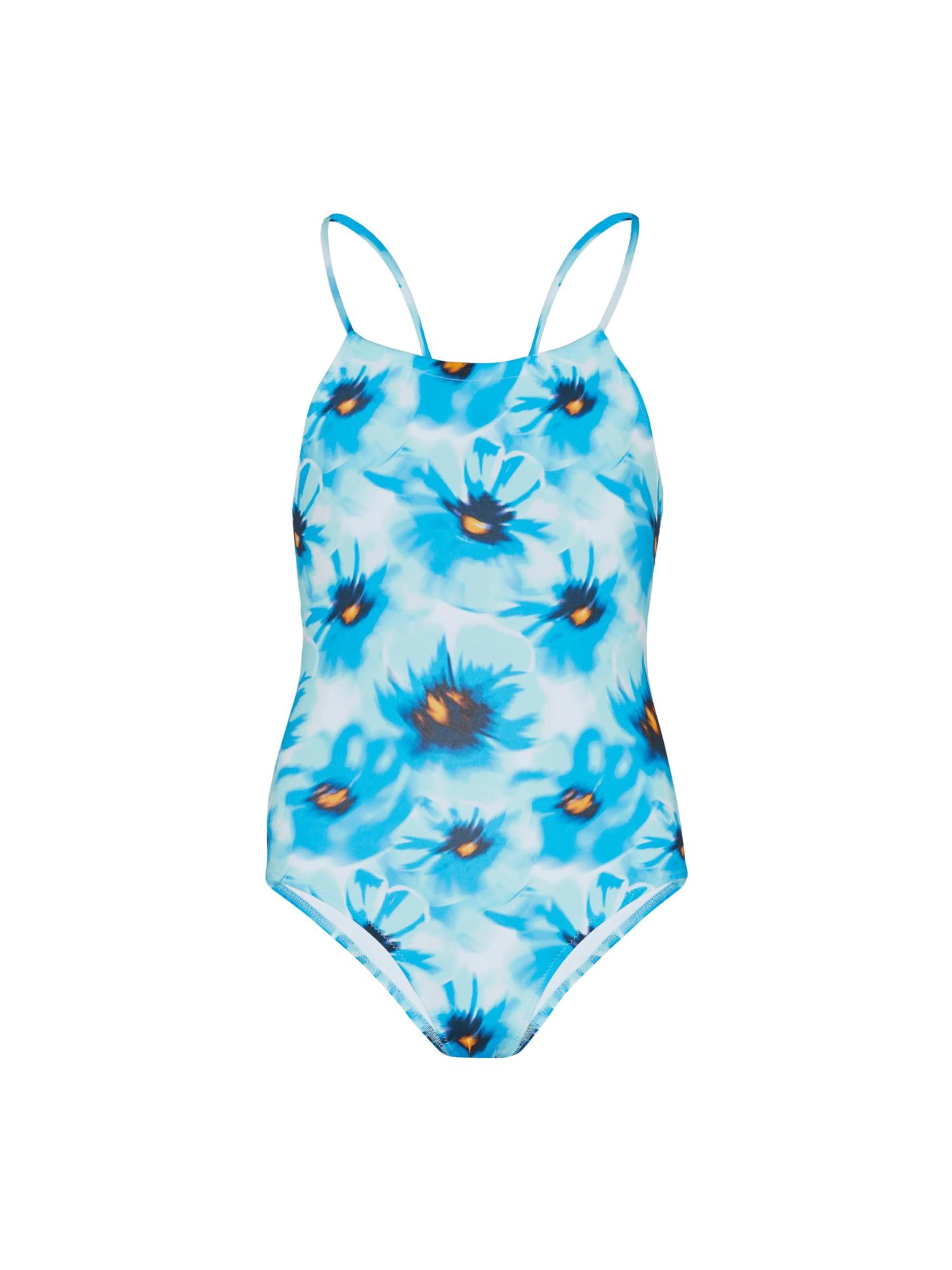 Vilebrequin - Traje de baño en azul: frente