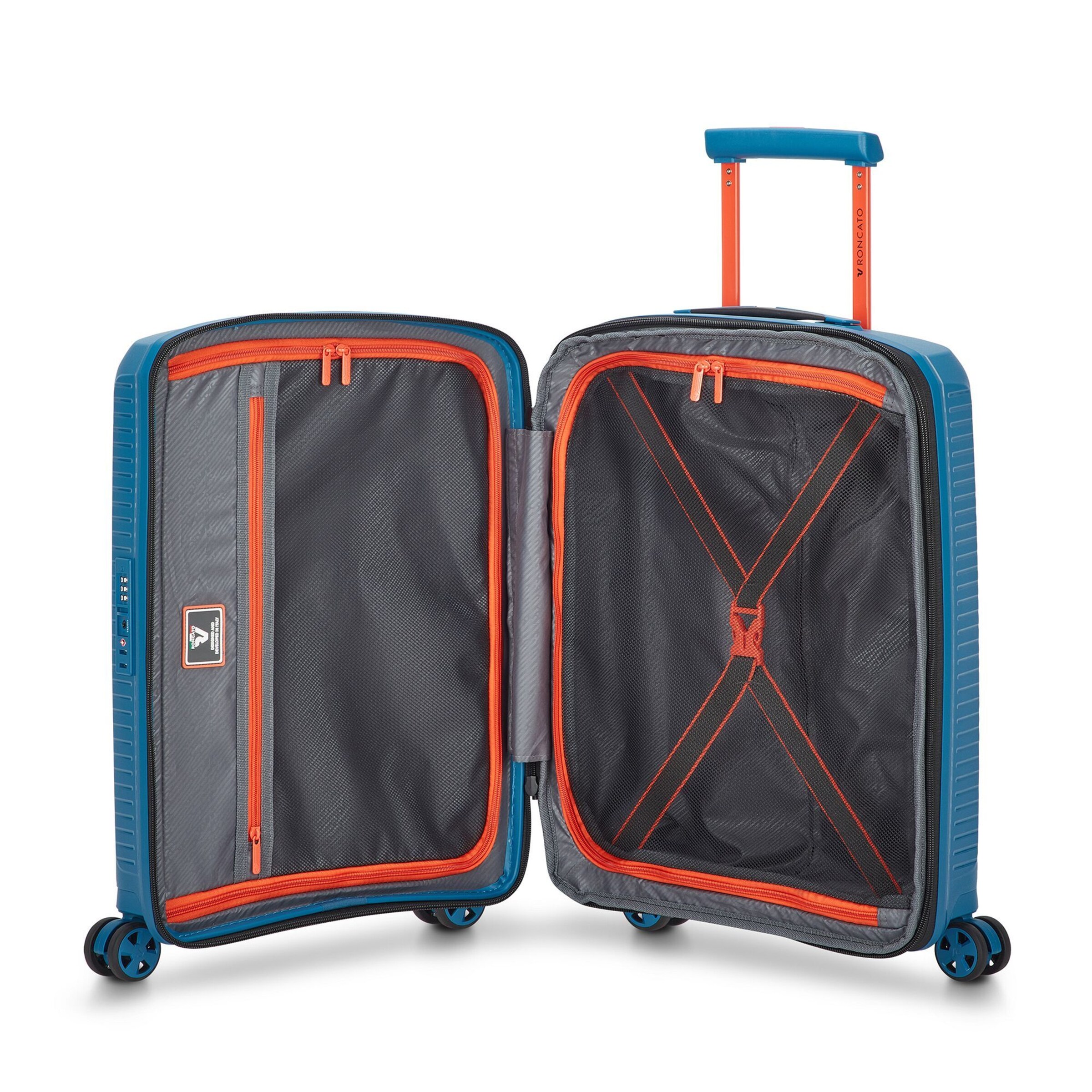 Roncato Trolley 'Arcade' in Blau