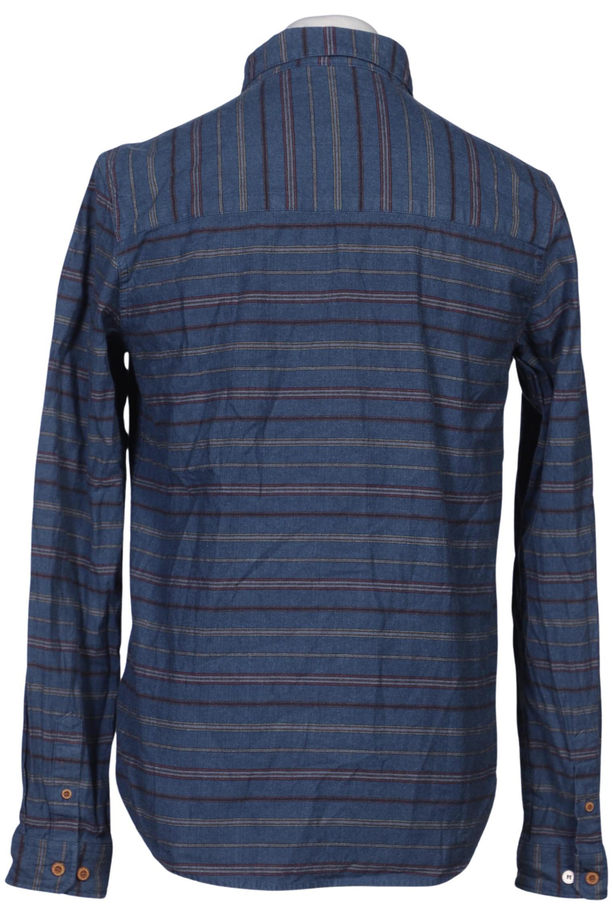 Iriedaily Button Up Shirt in M in Blue