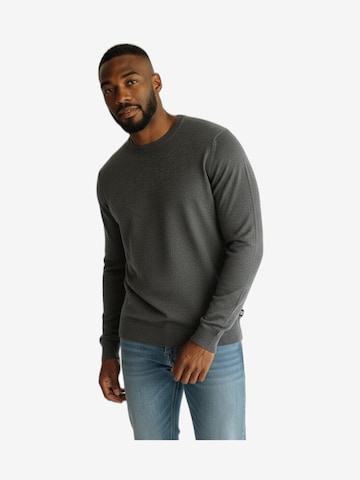 ICEBERG Sweatshirt‌‌‌‌‌‌‌ in Grau: Vorderseite