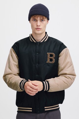 Veste mi-saison BLEND en noir : devant