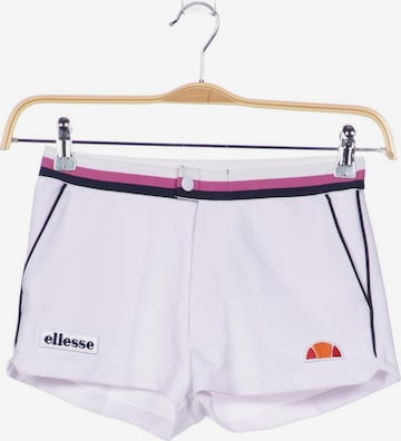 ELLESSE Shorts in S in White: front
