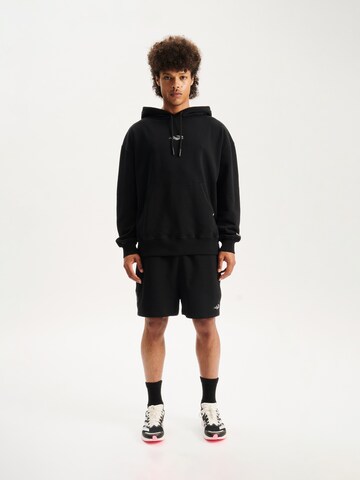 Pacemaker Sweatshirt 'Pace' in Schwarz