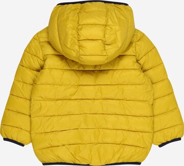 UNITED COLORS OF BENETTON Between-season jacket in Yellow