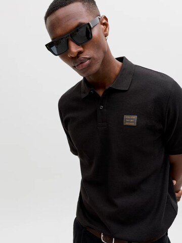 Maglietta '12294713' di JACK & JONES in nero