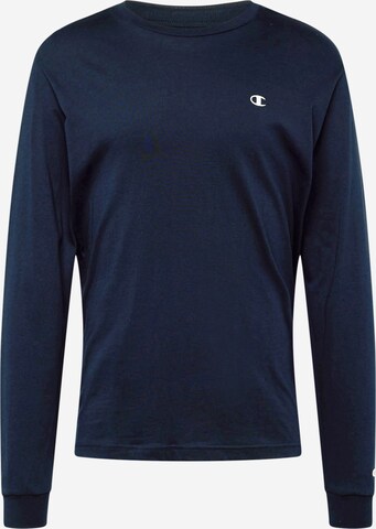 Champion Authentic Athletic Apparel Shirt in Blue: front