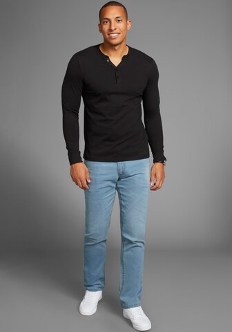 ARIZONA Regular Jeans in Blau