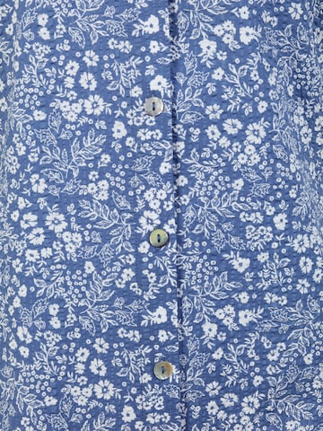 OBJECT Petite Košilové šaty 'MIE' – modrá