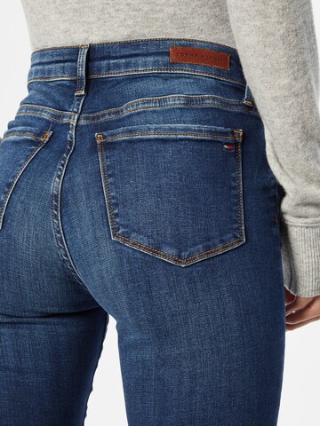 TOMMY HILFIGER Skinny Jeans 'Doreen' i blå