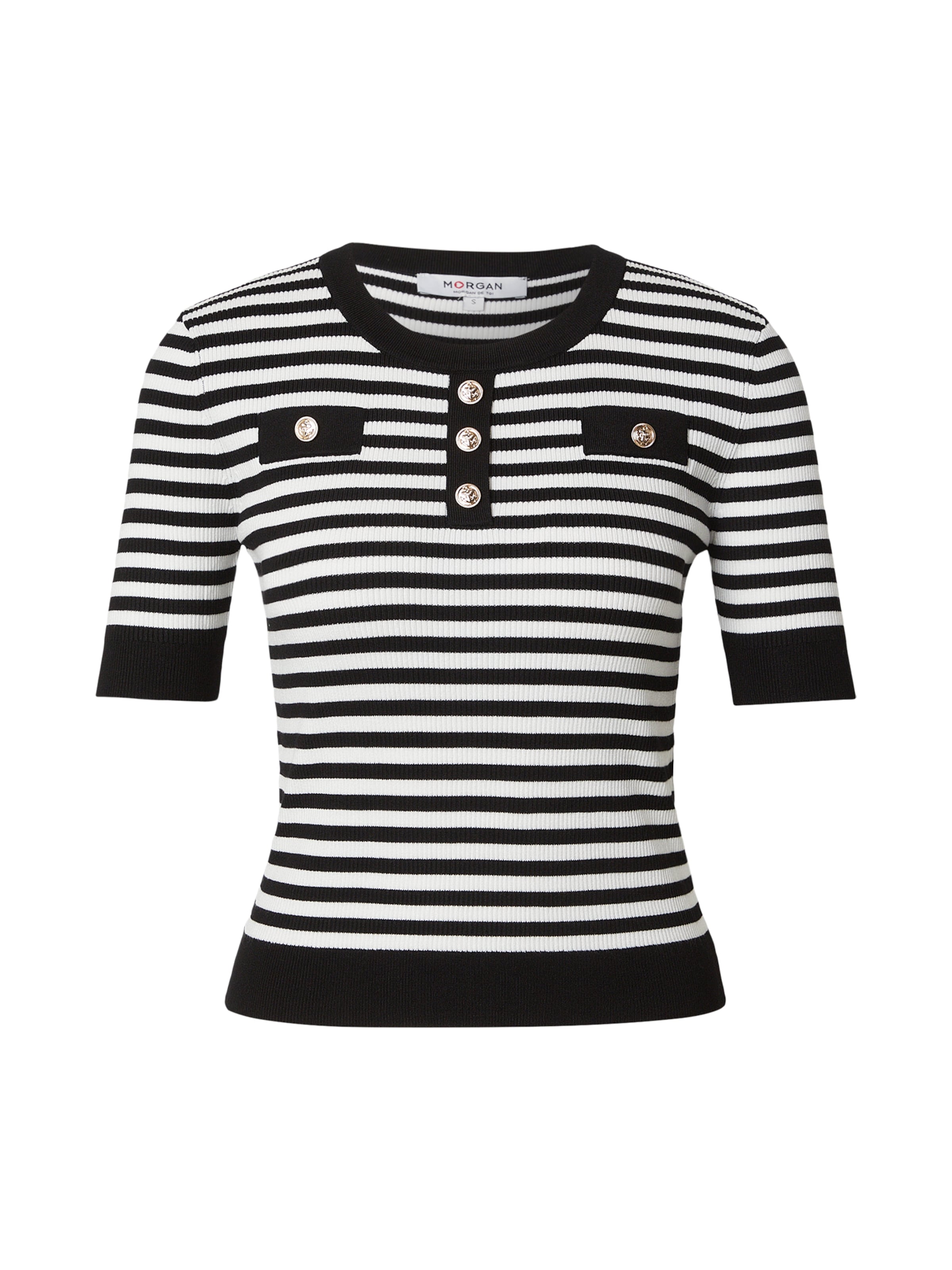 Morgan Trui '261-MATTEA' in Wit: voorkant