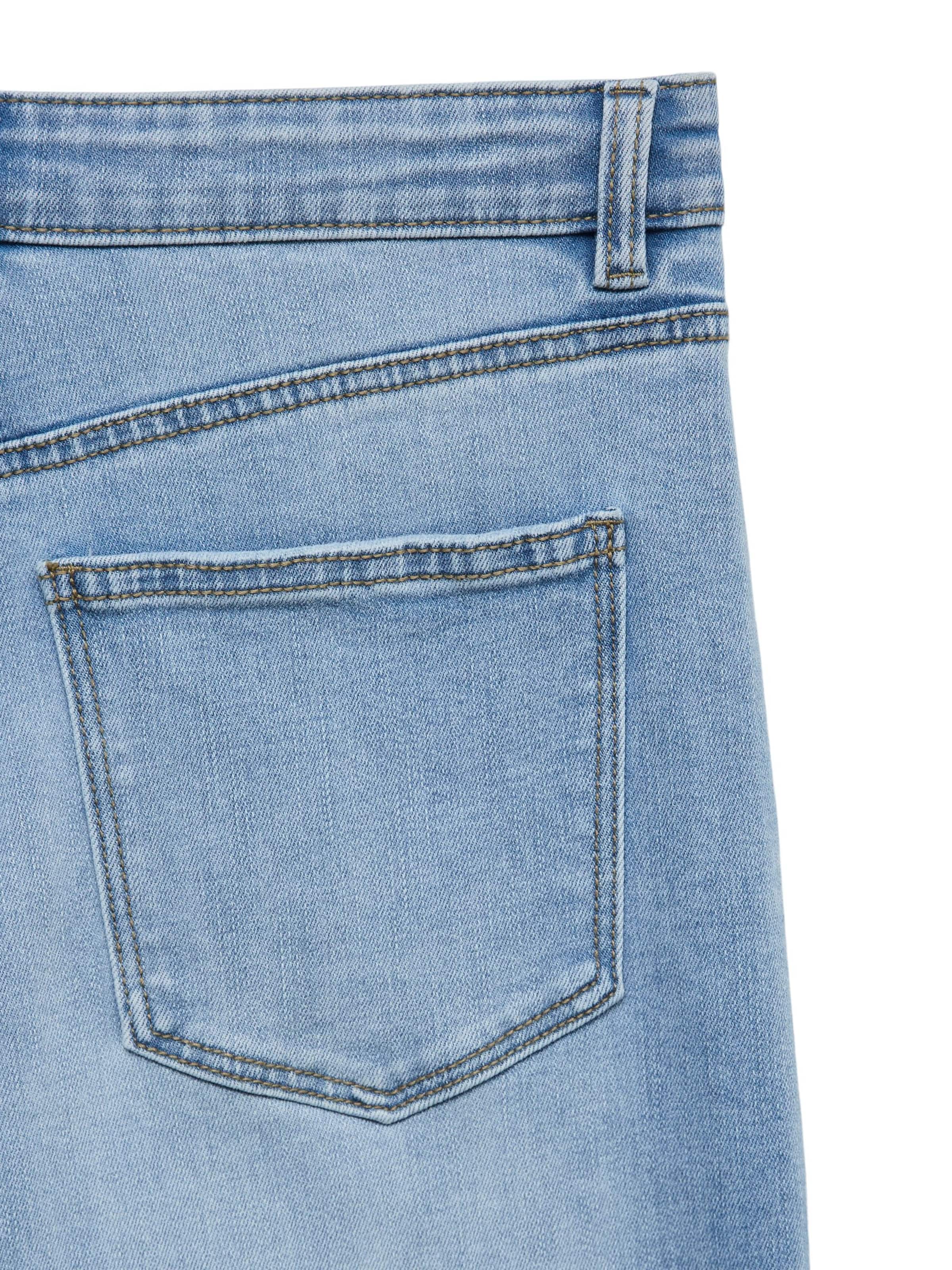 Vero Moda Curve - Ropa ancha Vaquero 'VMCOLIVIA' en azul