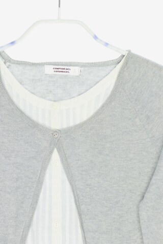 COMPTOIR DES COTONNIERS Sweater & Cardigan in S in Grey