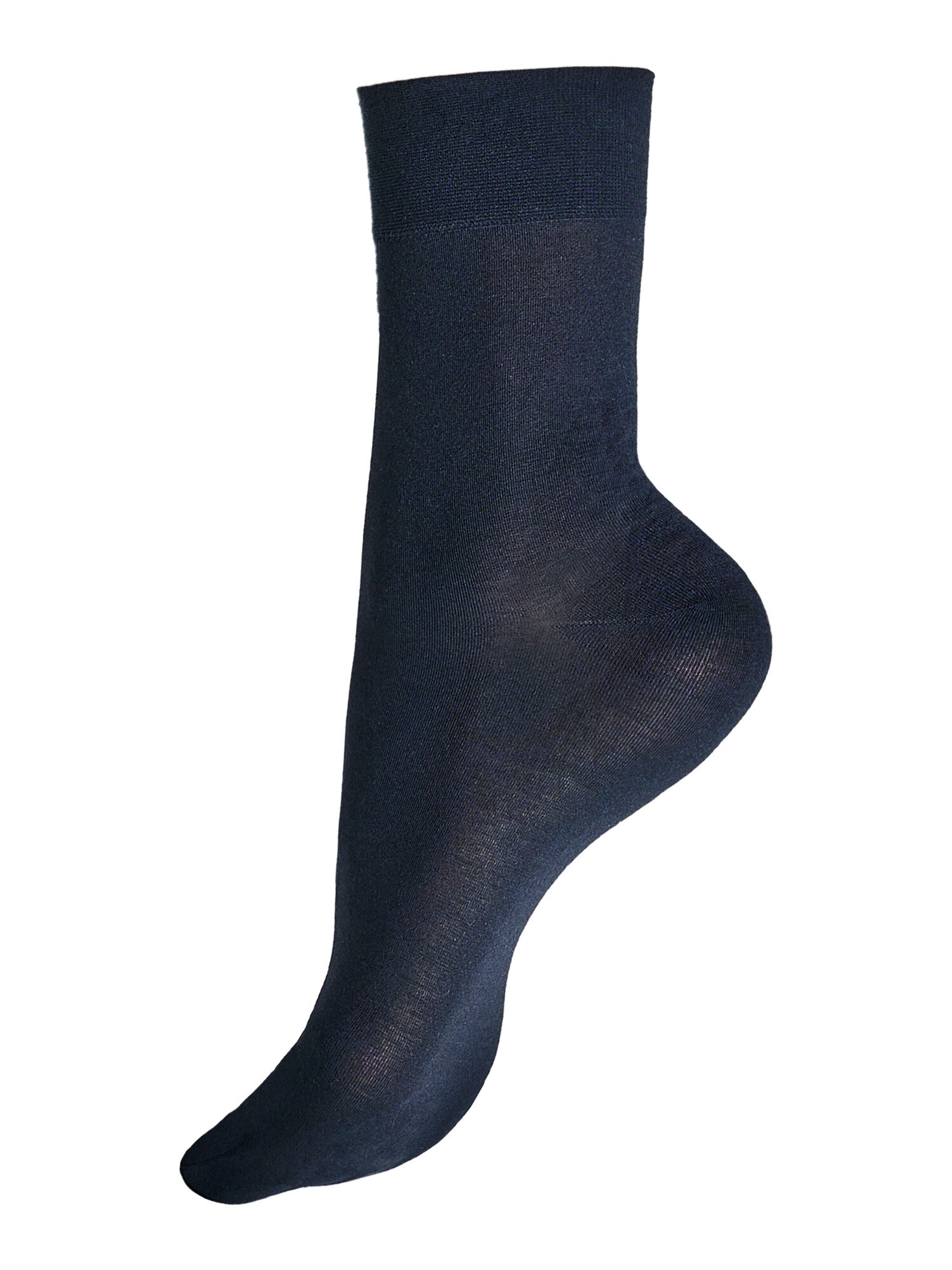 Hudson Socks 'Relax Light' in Blue: front