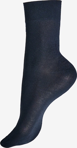 Hudson Socks 'Relax Light' in Blue: front