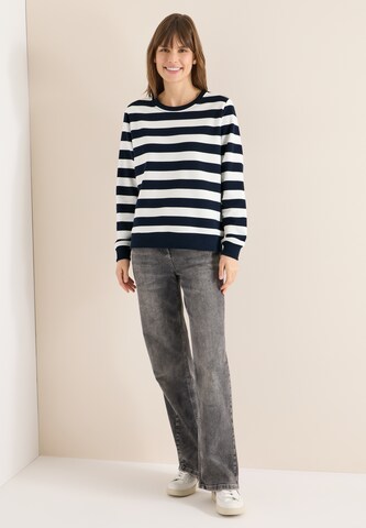 CECIL Sweatshirt in Blue