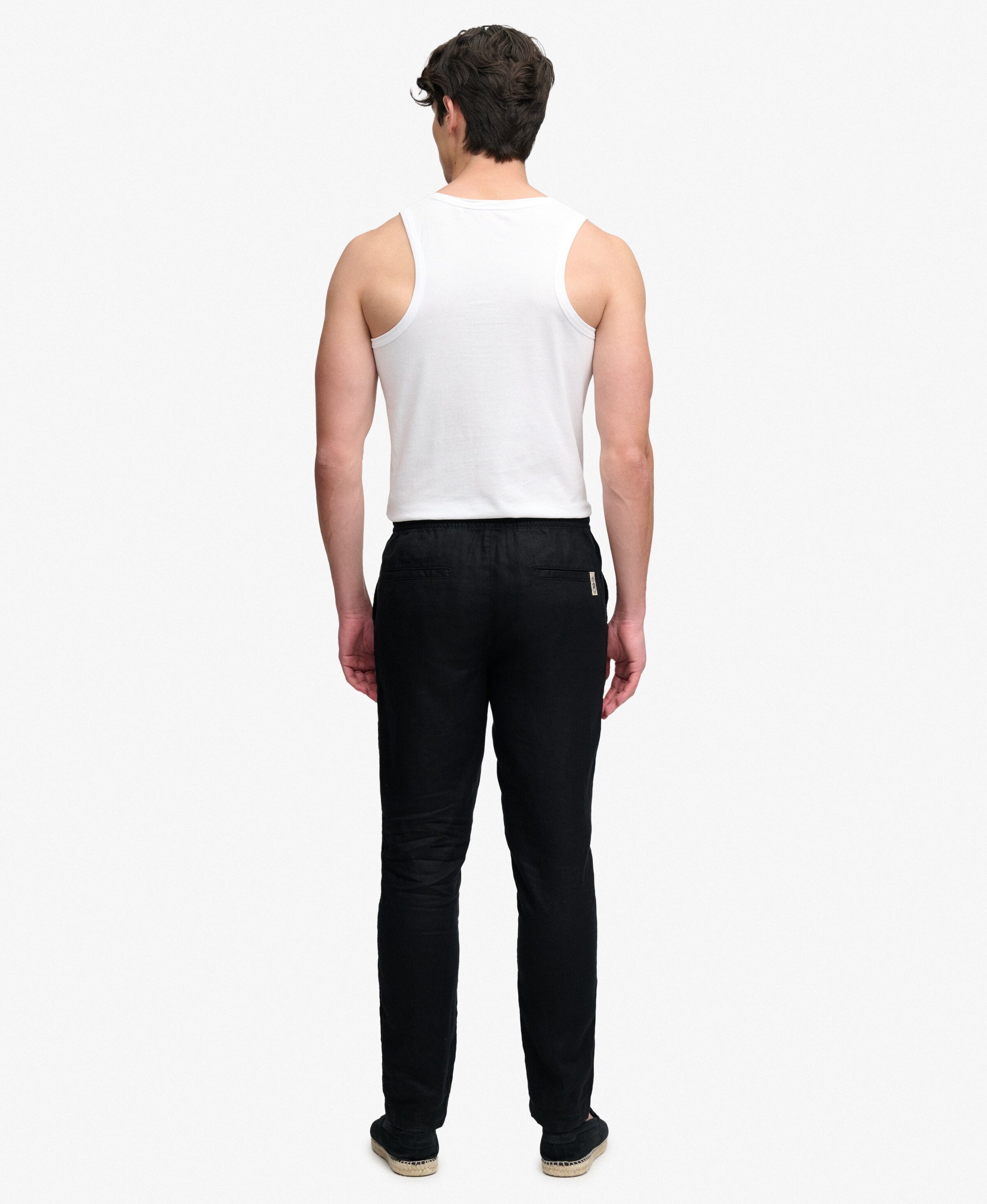 Superdry & Co Regular Pants in Black