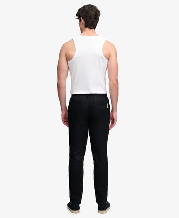 Superdry & Co Regular Broek in Zwart