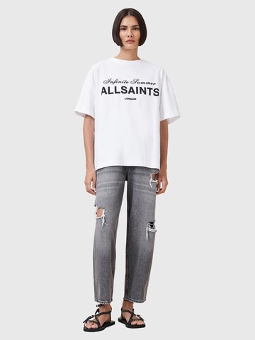 AllSaints Oversized shirt 'AVRI' in White