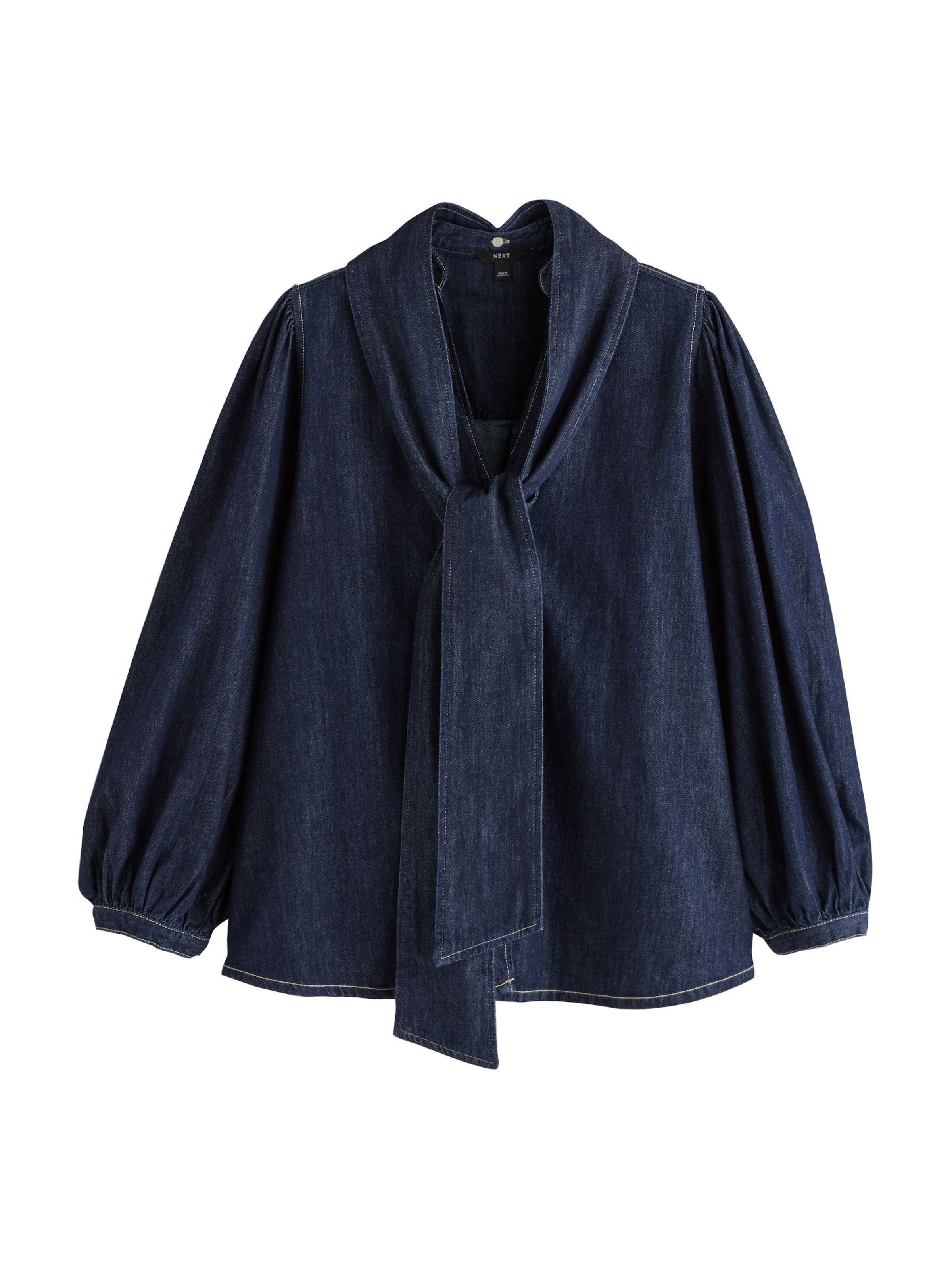 Next Блузка в Синий: спереди