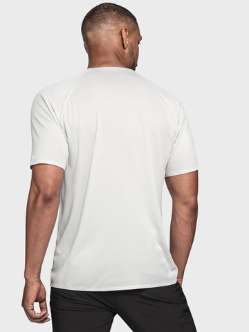 T-Shirt fonctionnel ' Hiking T Shirt Style Grunas MNS ' Schöffel en blanc