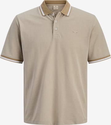 Jack & Jones Premium Футболка 'JPRBLUALVES' в Зеленый: спереди
