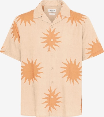 !Solid Overhemd 'SDPargav' in Oranje: voorkant