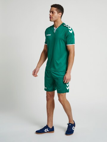 Hummel Funktionsshirt 'CORE' in Grün