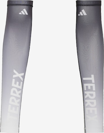ADIDAS TERREX Armwarmers in Wit: voorkant