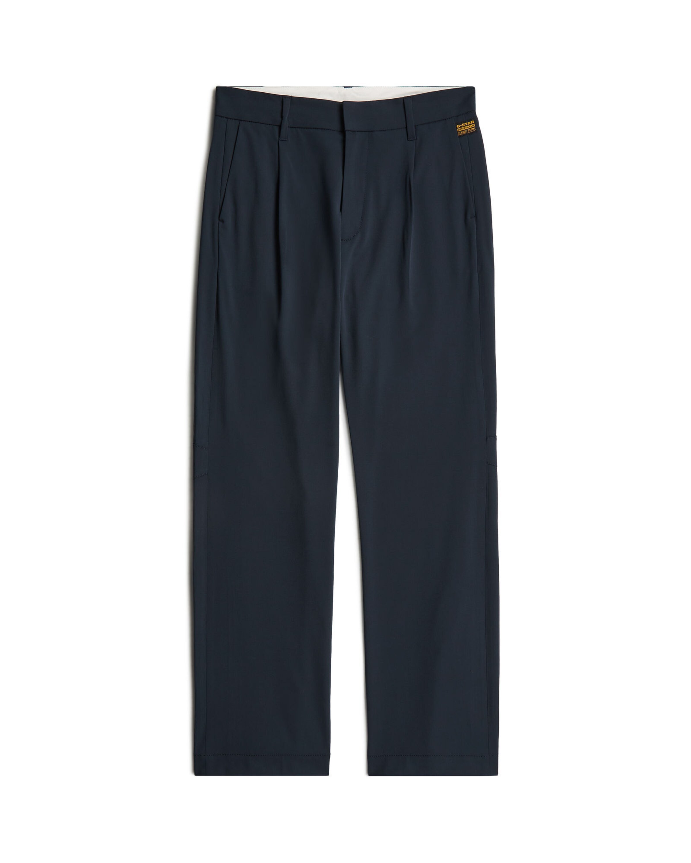 G-STAR Loose fit Chino trousers in Blue: front