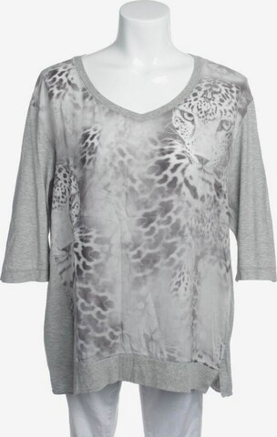 Marc Cain Top & Shirt in XXL in Grey: front