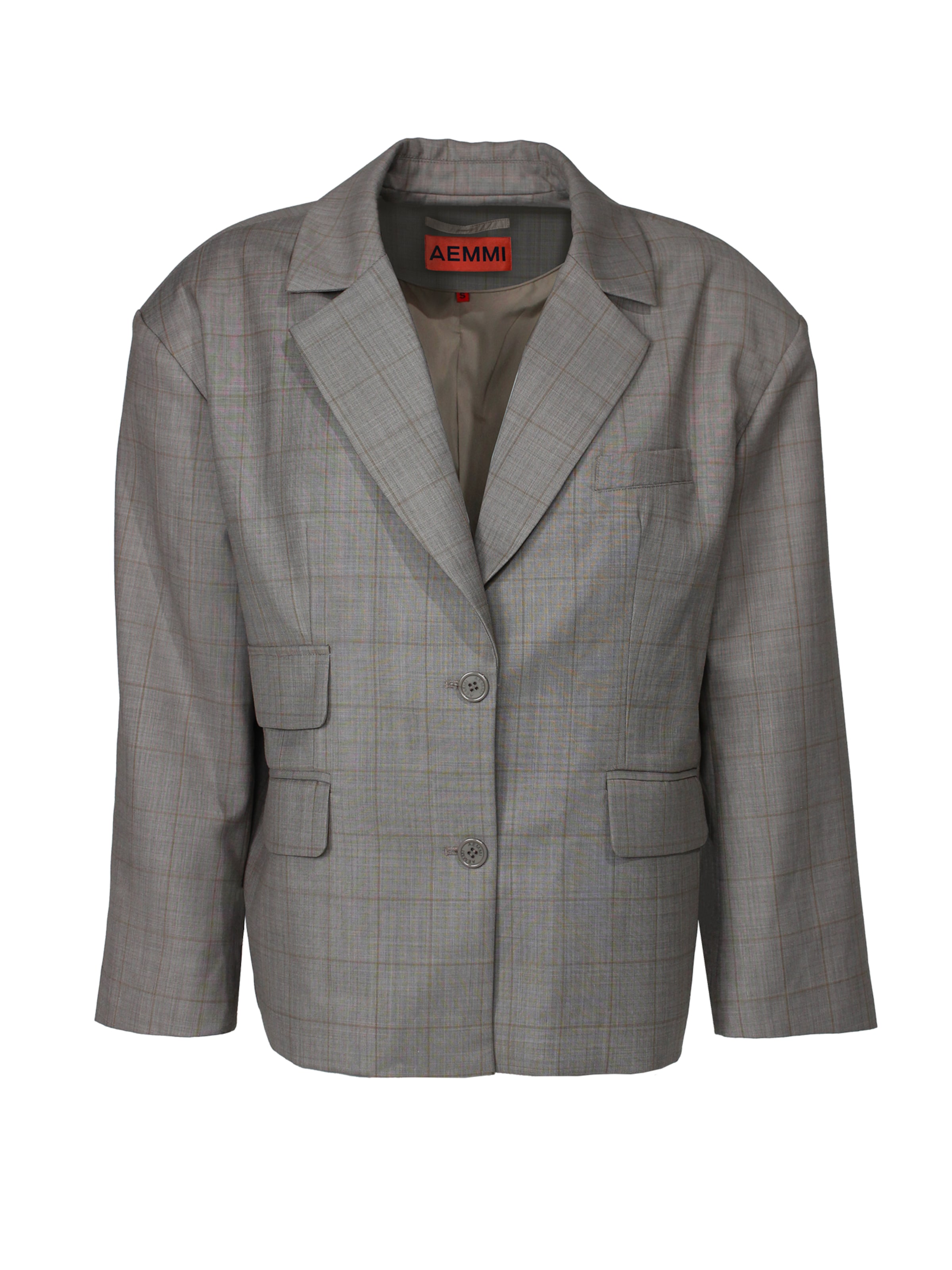 AEMMI Blazer in Grey: front