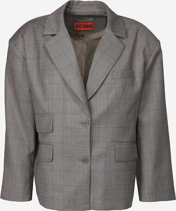 Blazer AEMMI en gris : devant