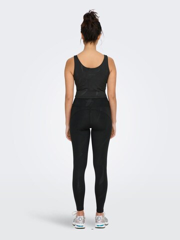 Top sportivo di ONLY PLAY in nero