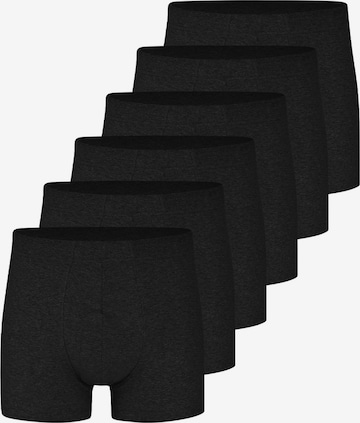 Almonu Boxershorts 'Every Day Comfort' in Grau: Vorderseite