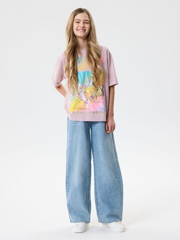 TWO SOON Shirt 'Unicorn Academy' in Purple