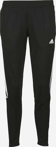 ADIDAS PERFORMANCE - Pantalón deportivo 'Tiro 21' en negro: frente