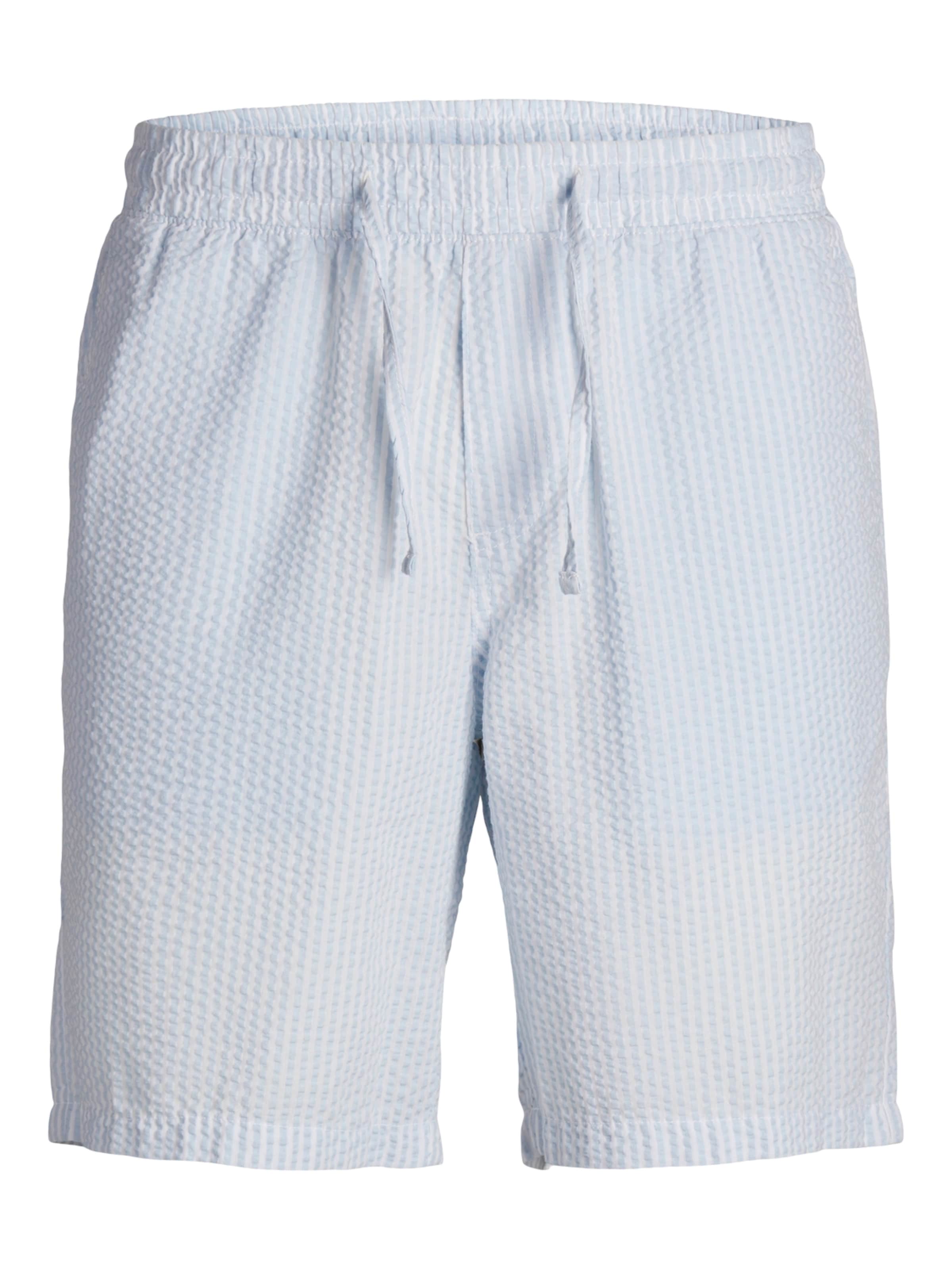 Loosefit Pantaloni di JACK & JONES in blu: frontale