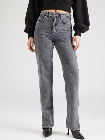 KARL LAGERFELD JEANS Regular Jeans in Grijs: voorkant