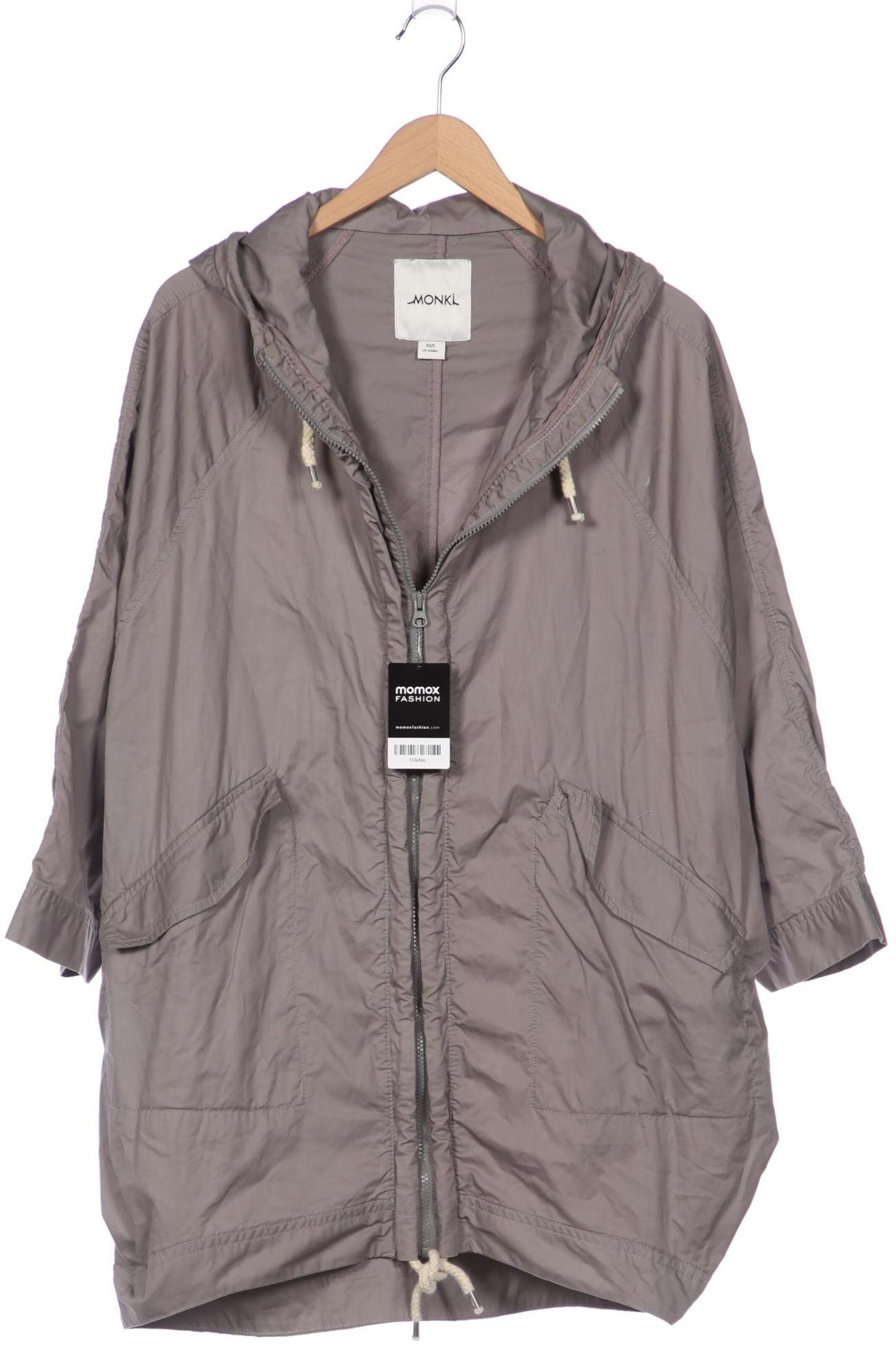 Monki Jacket & Coat in XS in Brown: front